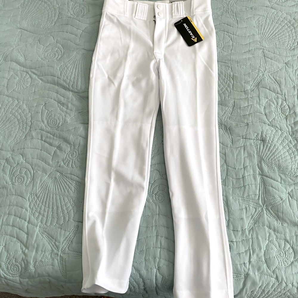 Just in time for baseball season! New!’ Easton Rival Baseball Pants Youth Small